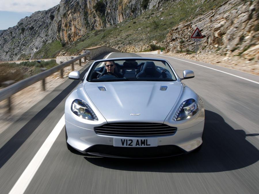  Aston Martin Virage Volante 2011 года  (фото 19 из 19)